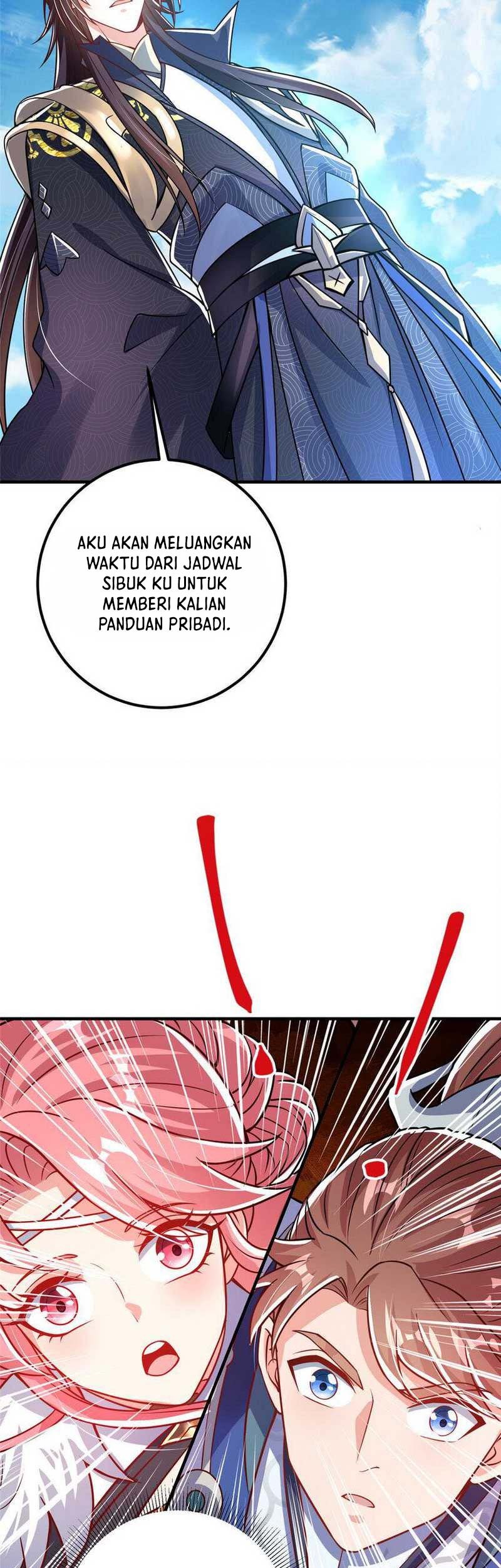 Keep A Low Profile, Sect Leader Chapter 186 Gambar 11