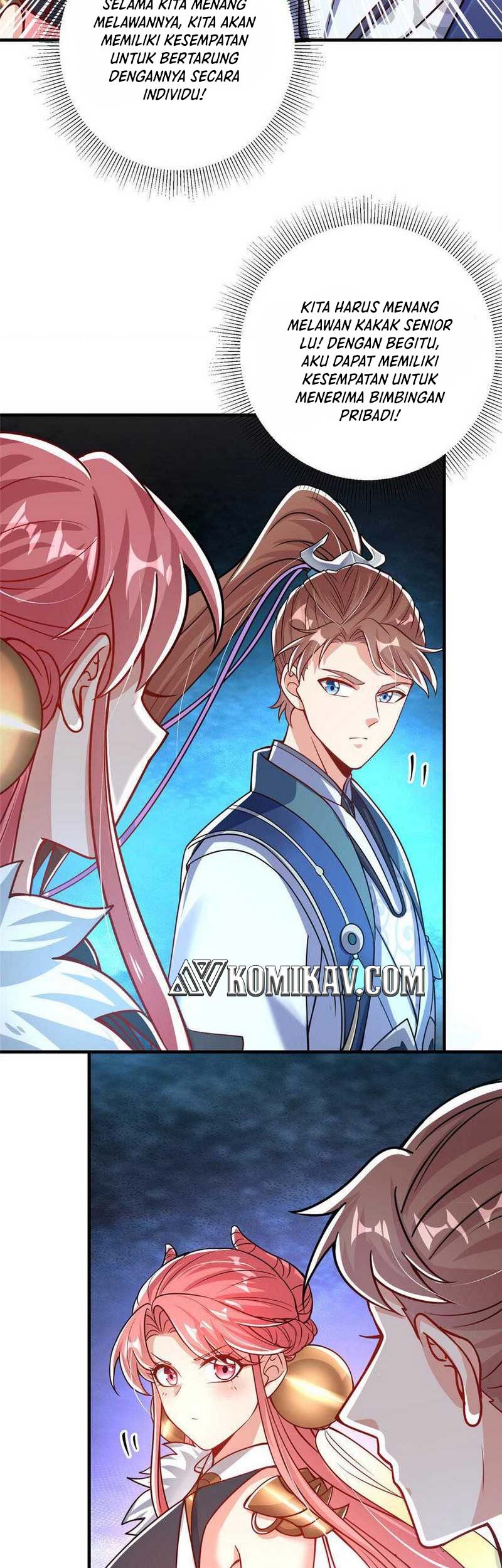 Keep A Low Profile, Sect Leader Chapter 186 Gambar 13