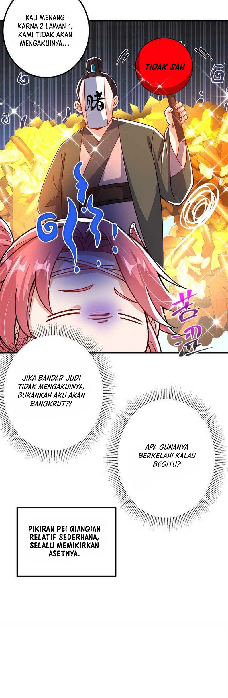 Keep A Low Profile, Sect Leader Chapter 186 Gambar 8