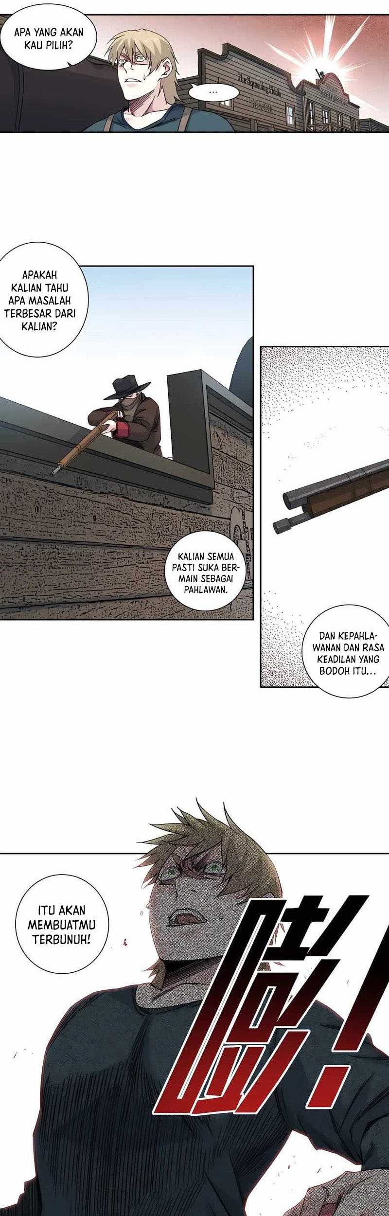 Eternal Club Chapter 163 Gambar 19