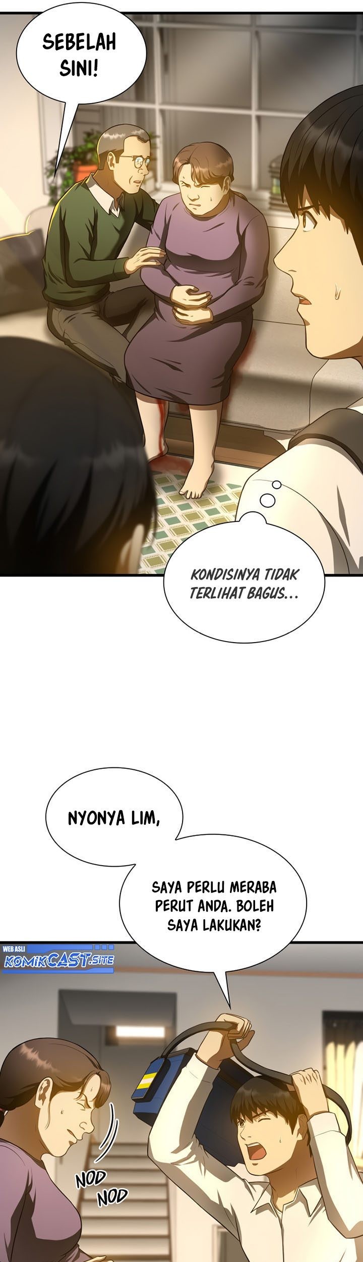 Perfect Surgeon Chapter 54 Gambar 58