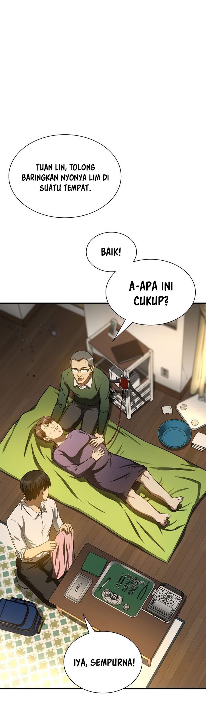 Perfect Surgeon Chapter 54 Gambar 80