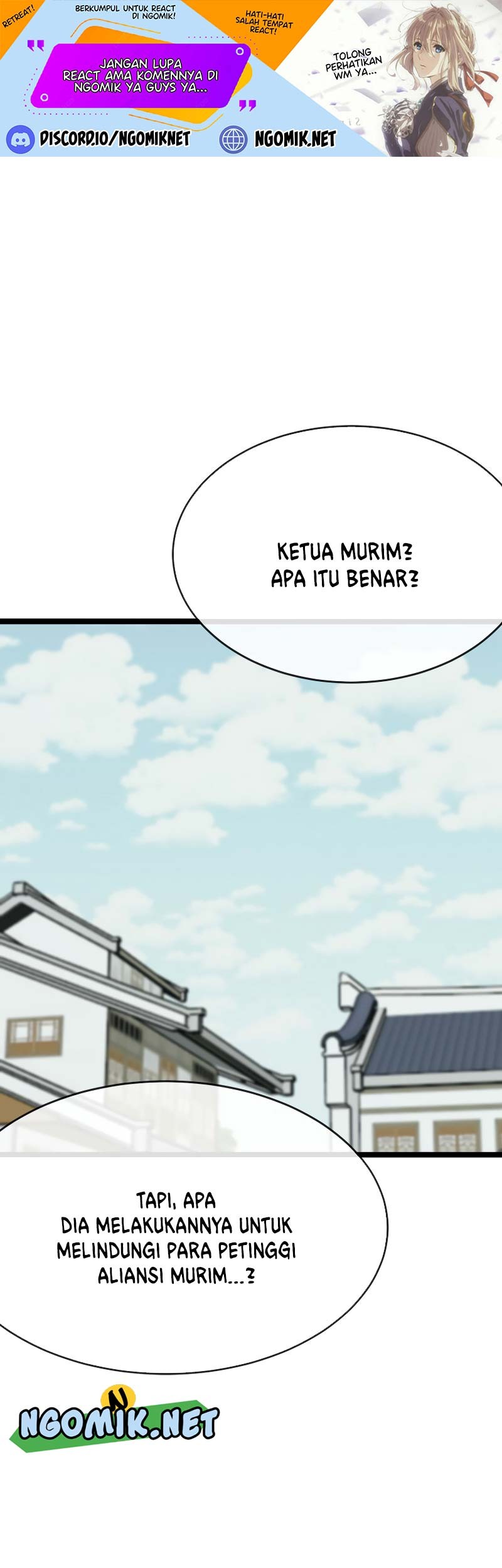 Manhwa Volcanic Age Chapter 239 gambar nomor 2