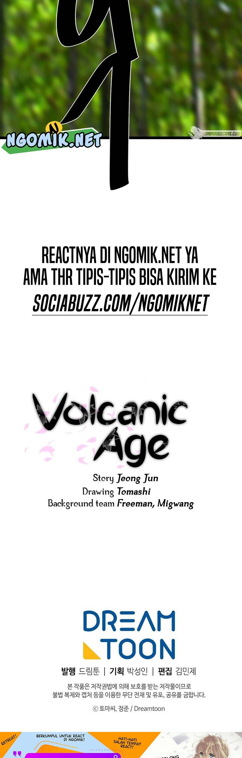 Volcanic Age Chapter 239 Gambar 68