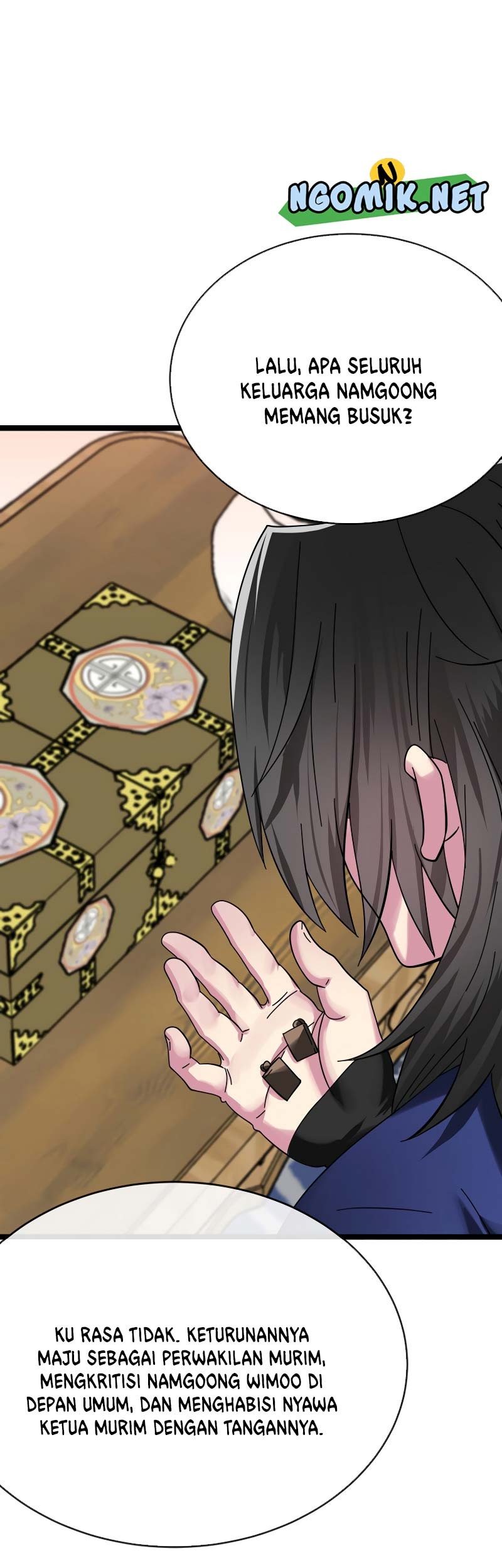 Volcanic Age Chapter 239 Gambar 4