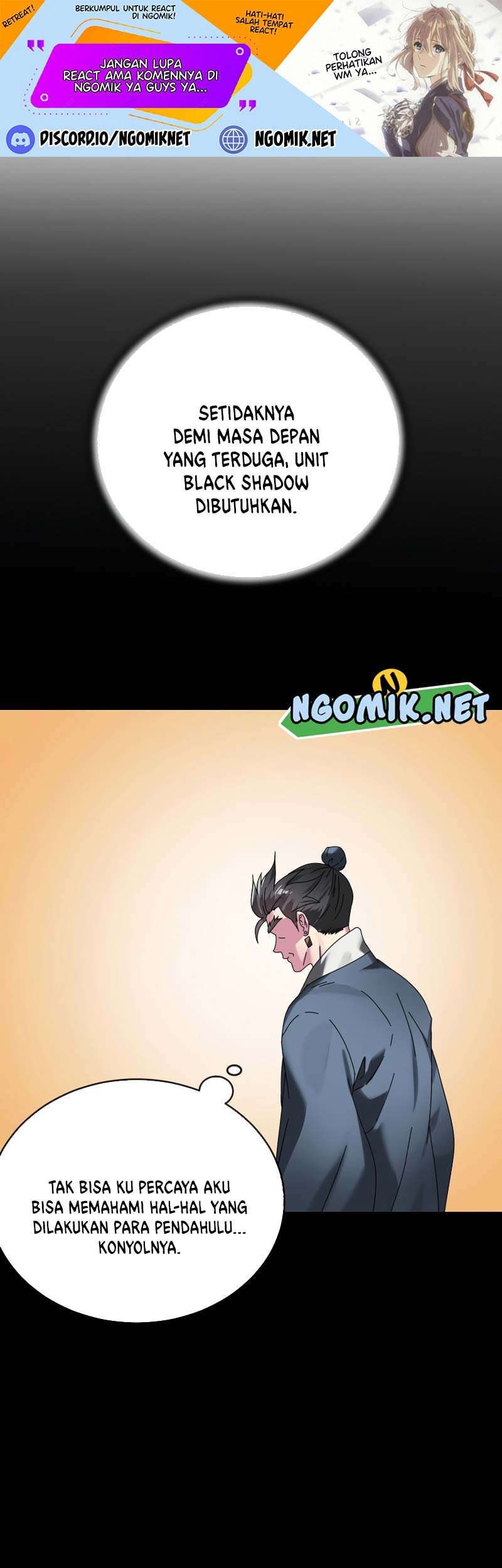 Manhwa Volcanic Age Chapter 238 gambar nomor 2