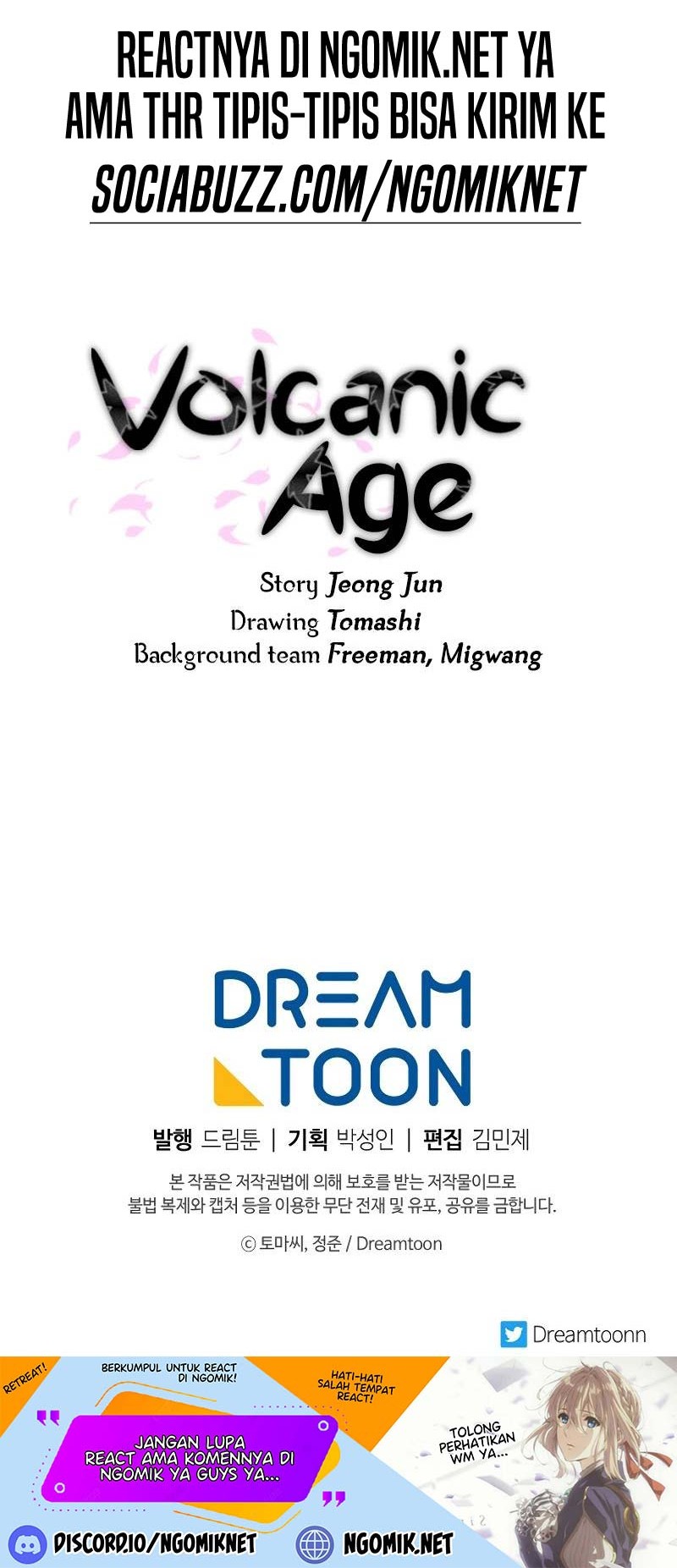 Volcanic Age Chapter 238 Gambar 75