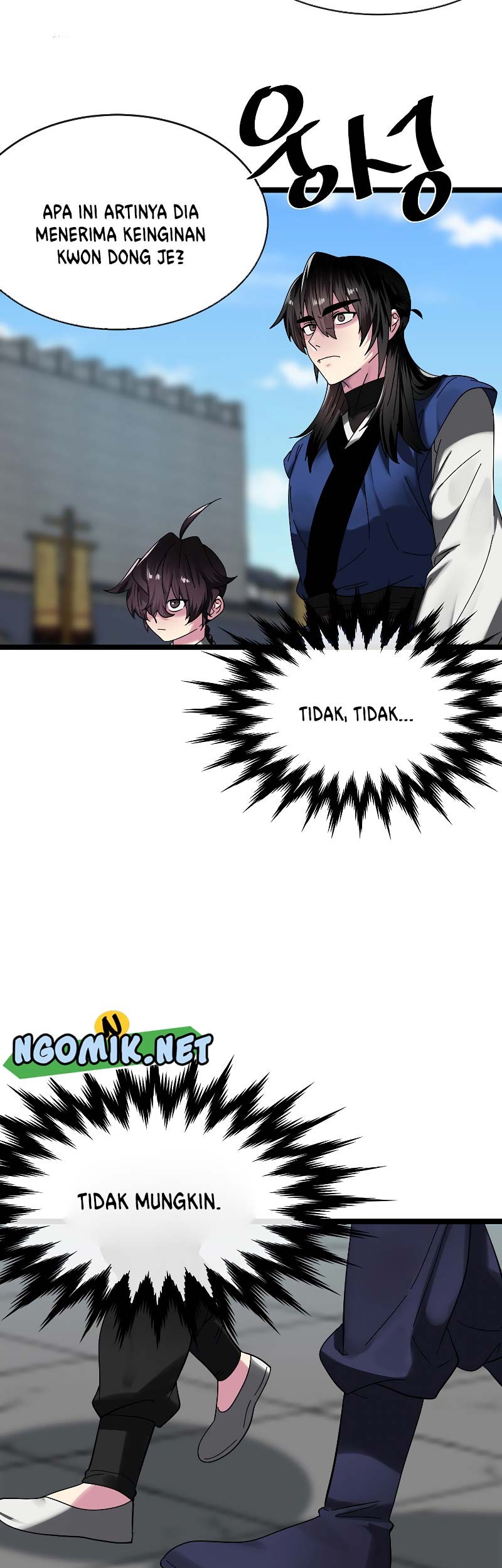 Volcanic Age Chapter 237 Gambar 30