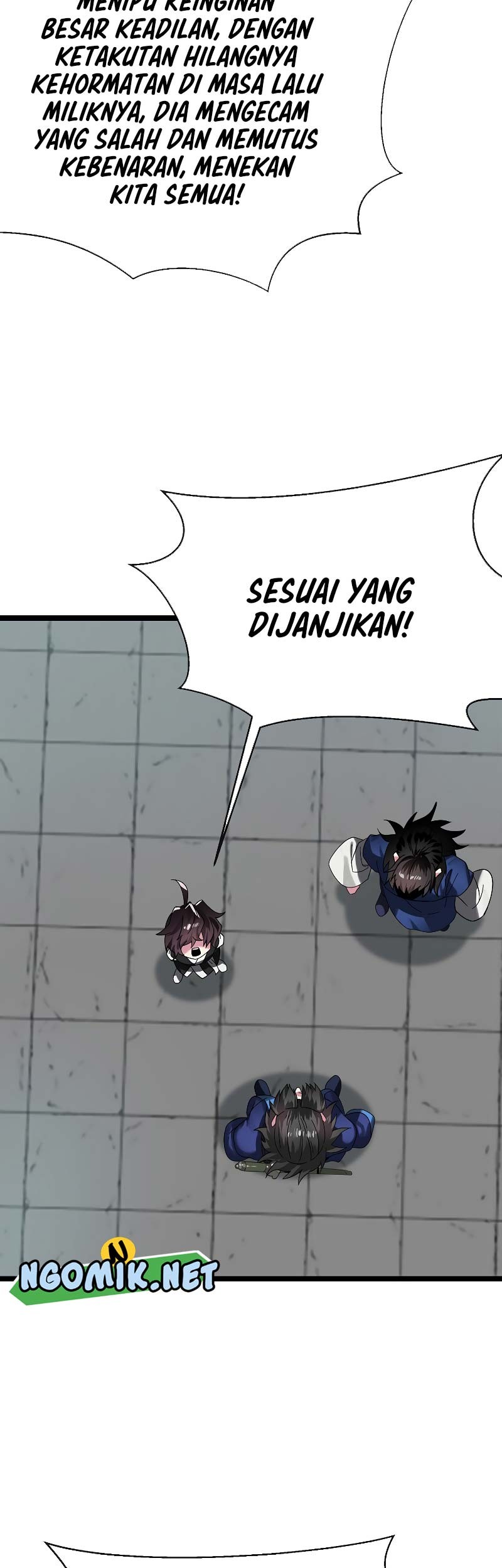 Volcanic Age Chapter 237 Gambar 34