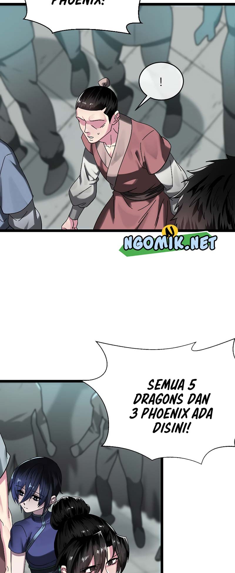 Volcanic Age Chapter 237 Gambar 7