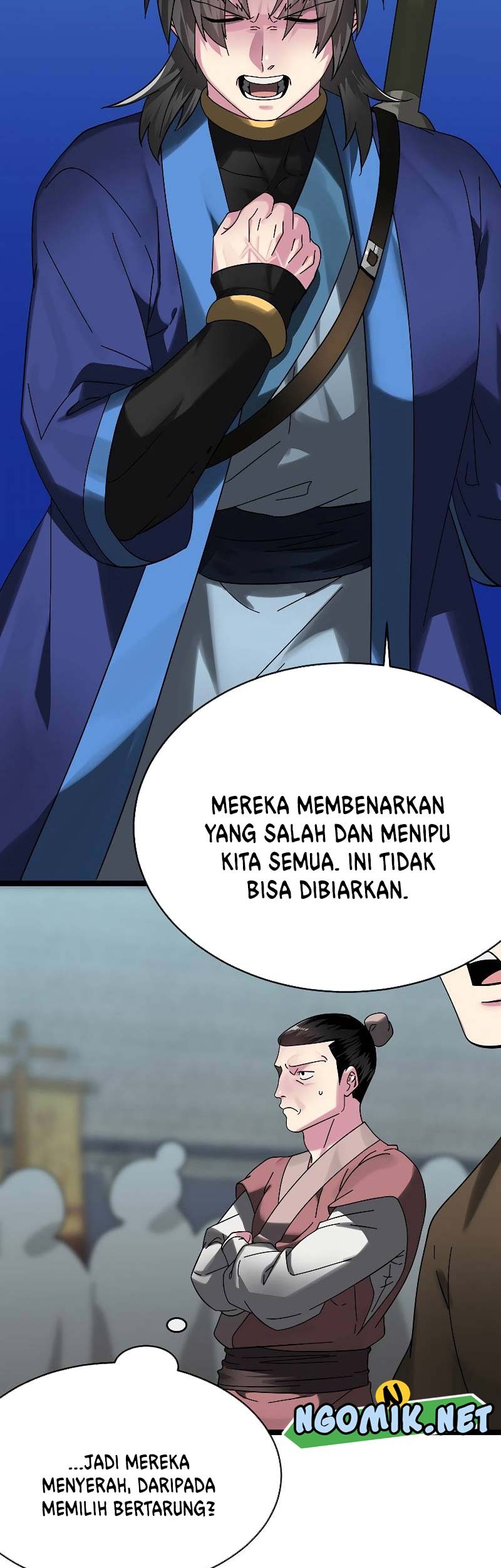 Volcanic Age Chapter 237 Gambar 16