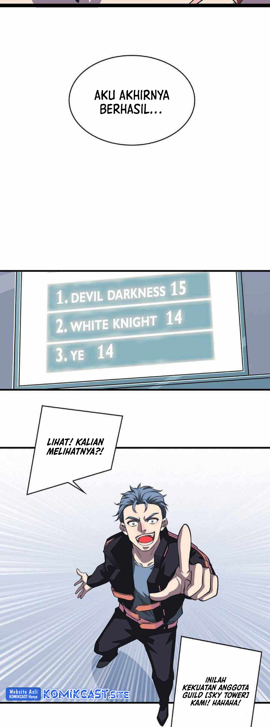 It all starts with playing game seriously Chapter 50 Gambar 19