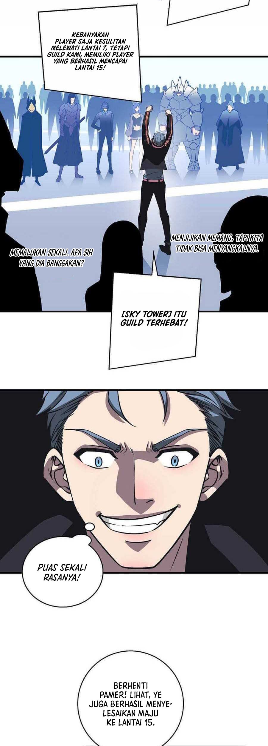 It all starts with playing game seriously Chapter 50 Gambar 20