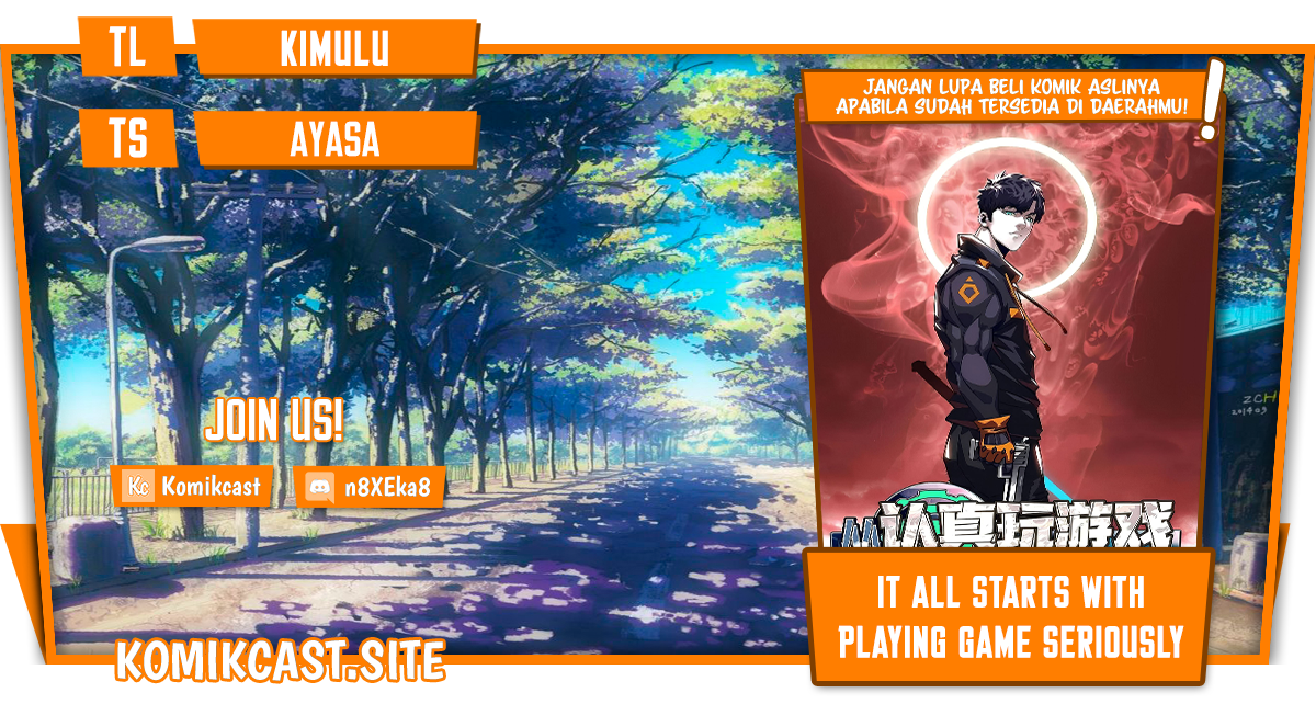 Komik It all starts with playing game seriously Chapter 50 gambar nomor 1