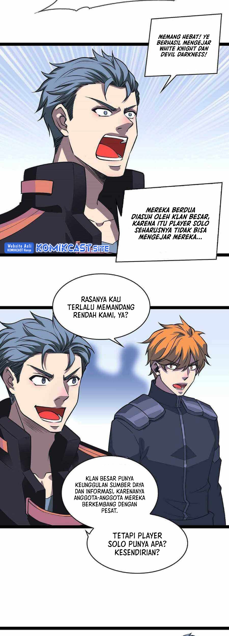 It all starts with playing game seriously Chapter 50 Gambar 11
