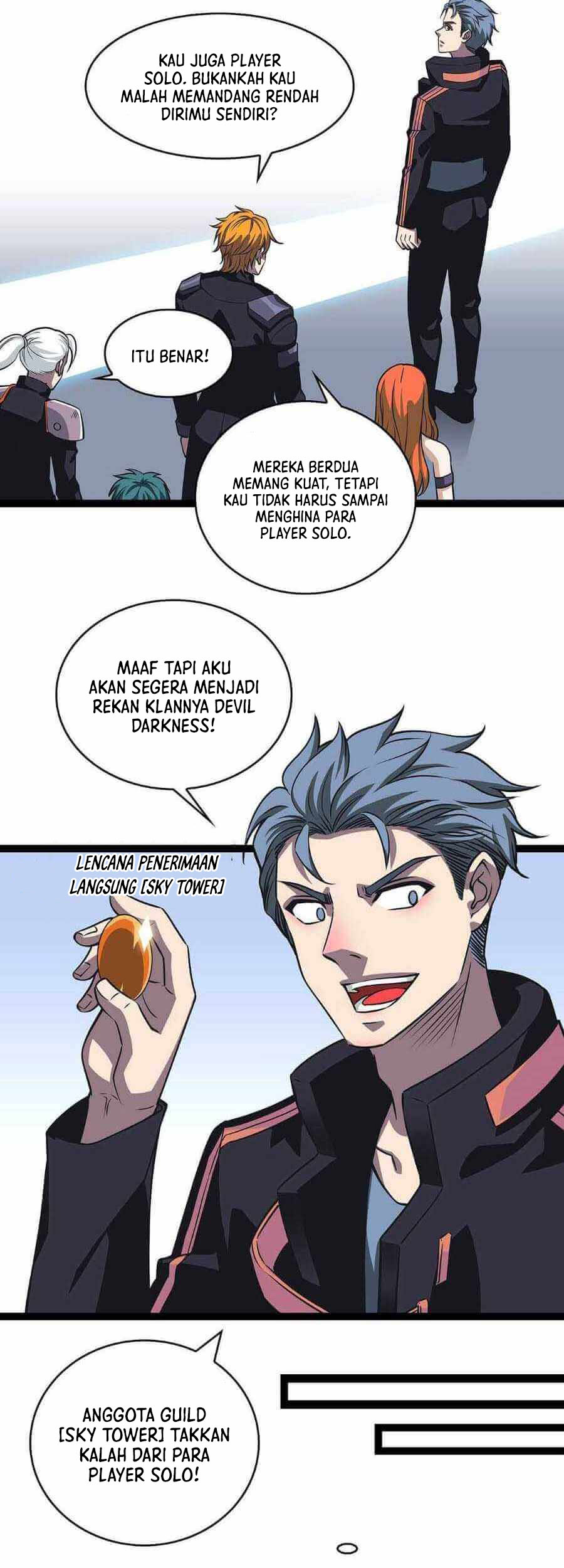 It all starts with playing game seriously Chapter 50 Gambar 12