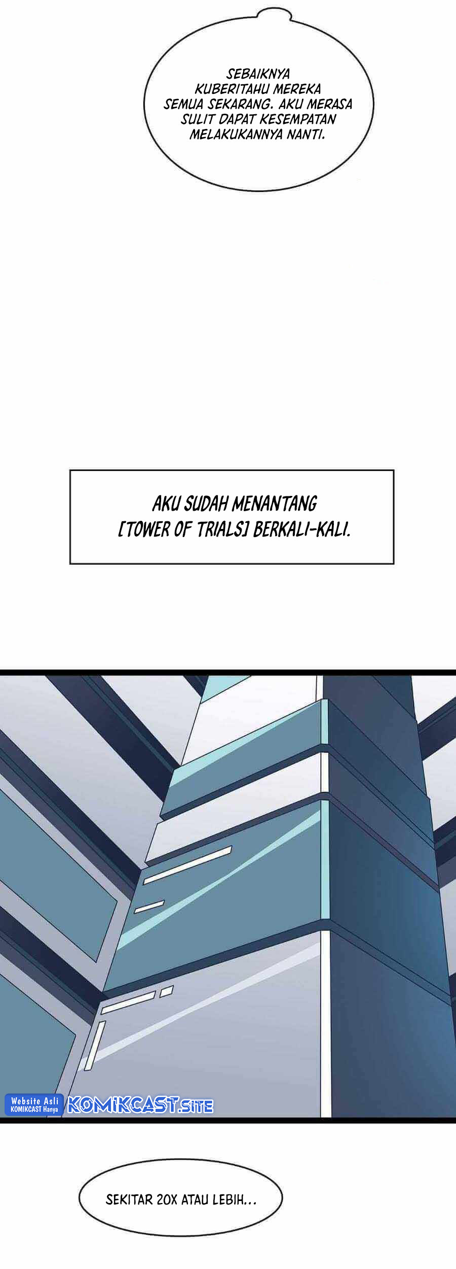 It all starts with playing game seriously Chapter 50 Gambar 13