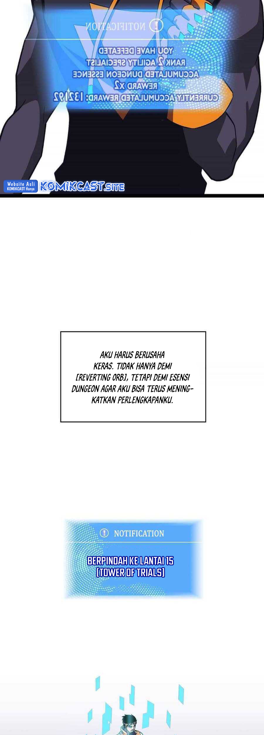 It all starts with playing game seriously Chapter 50 Gambar 26