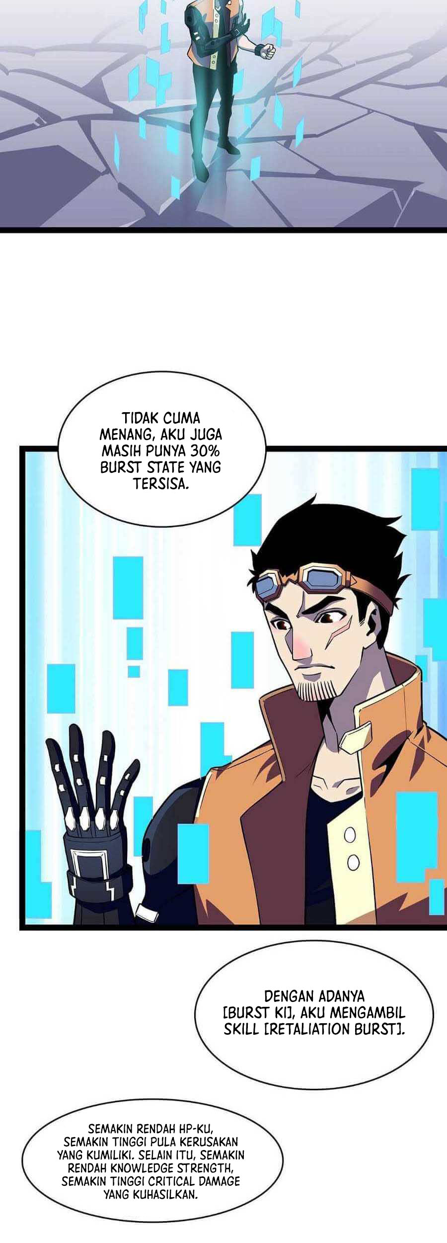 It all starts with playing game seriously Chapter 50 Gambar 27