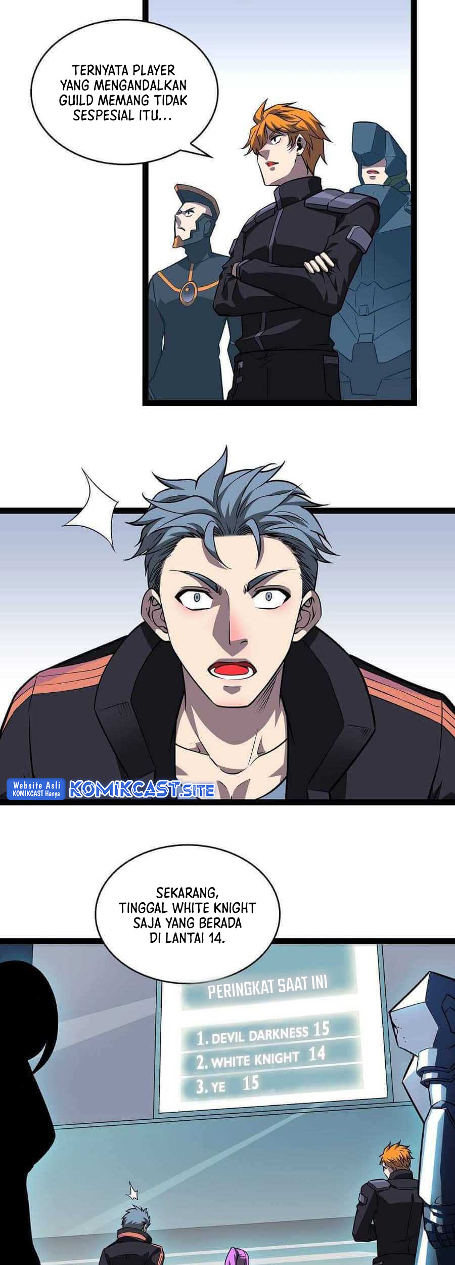 It all starts with playing game seriously Chapter 50 Gambar 22