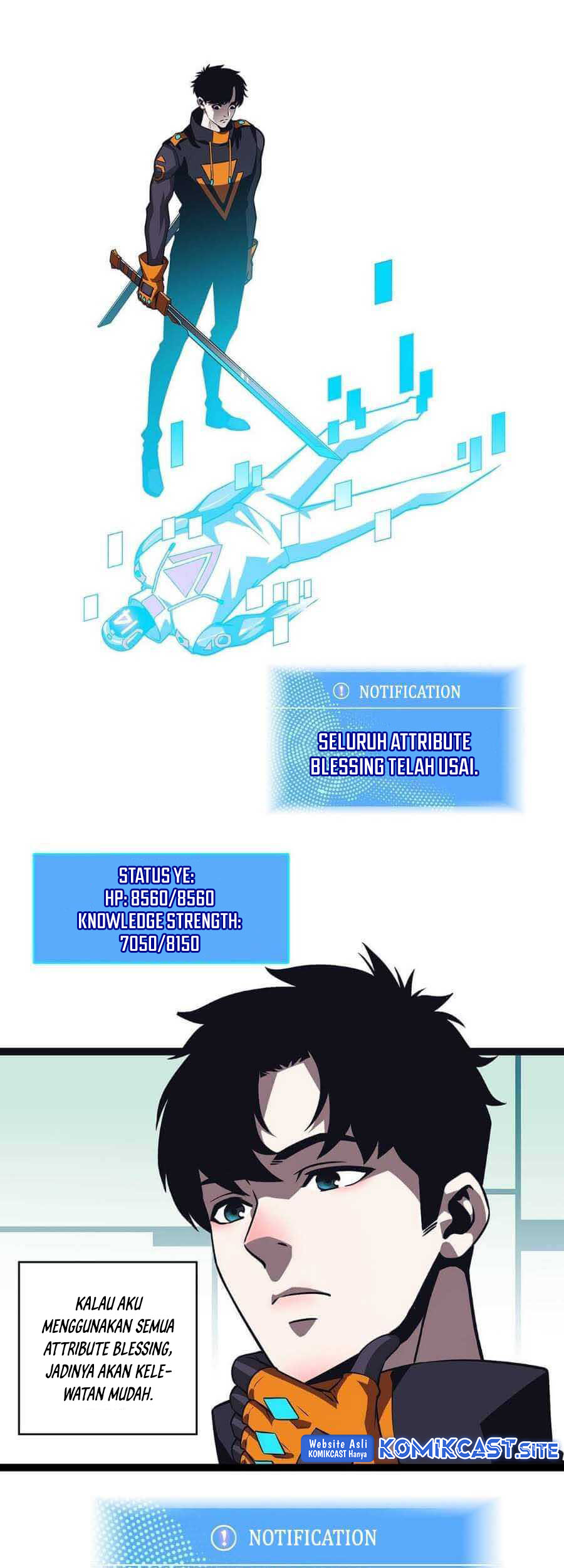 It all starts with playing game seriously Chapter 50 Gambar 24