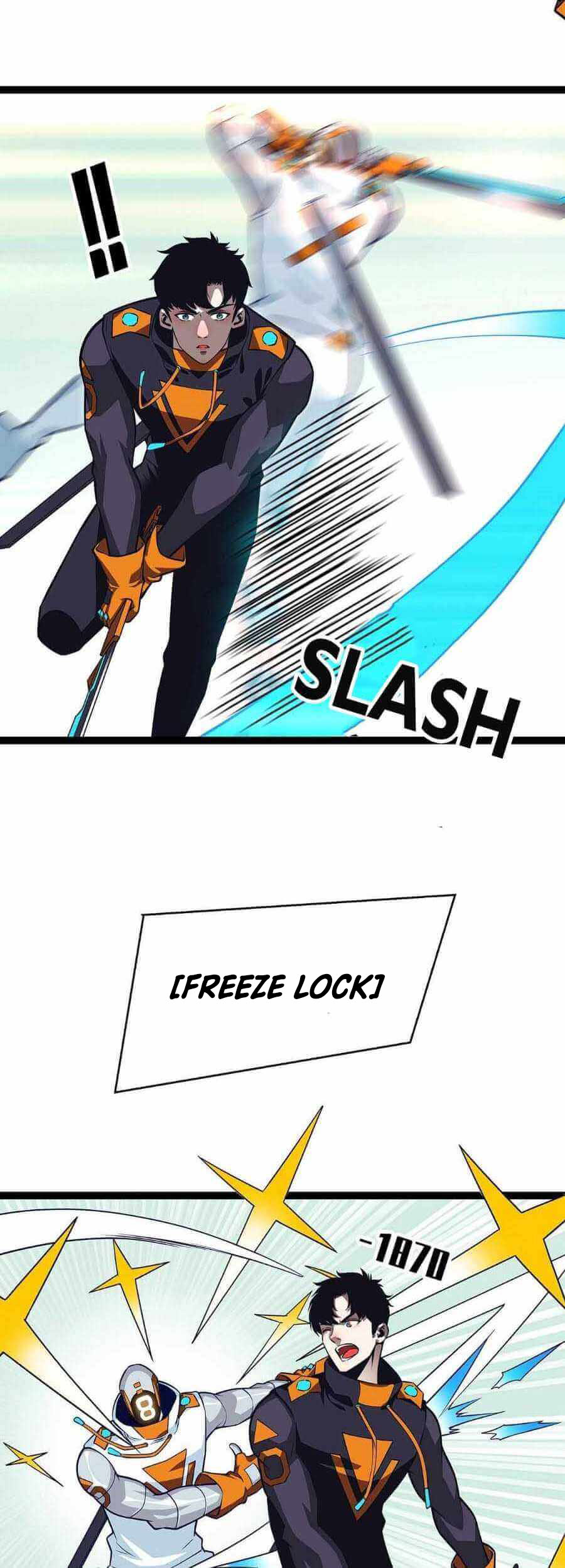 It all starts with playing game seriously Chapter 50 Gambar 4