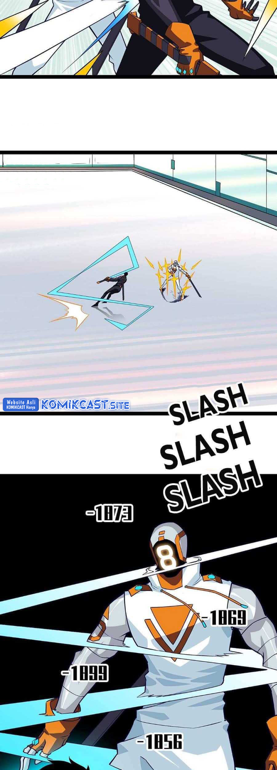 It all starts with playing game seriously Chapter 50 Gambar 5