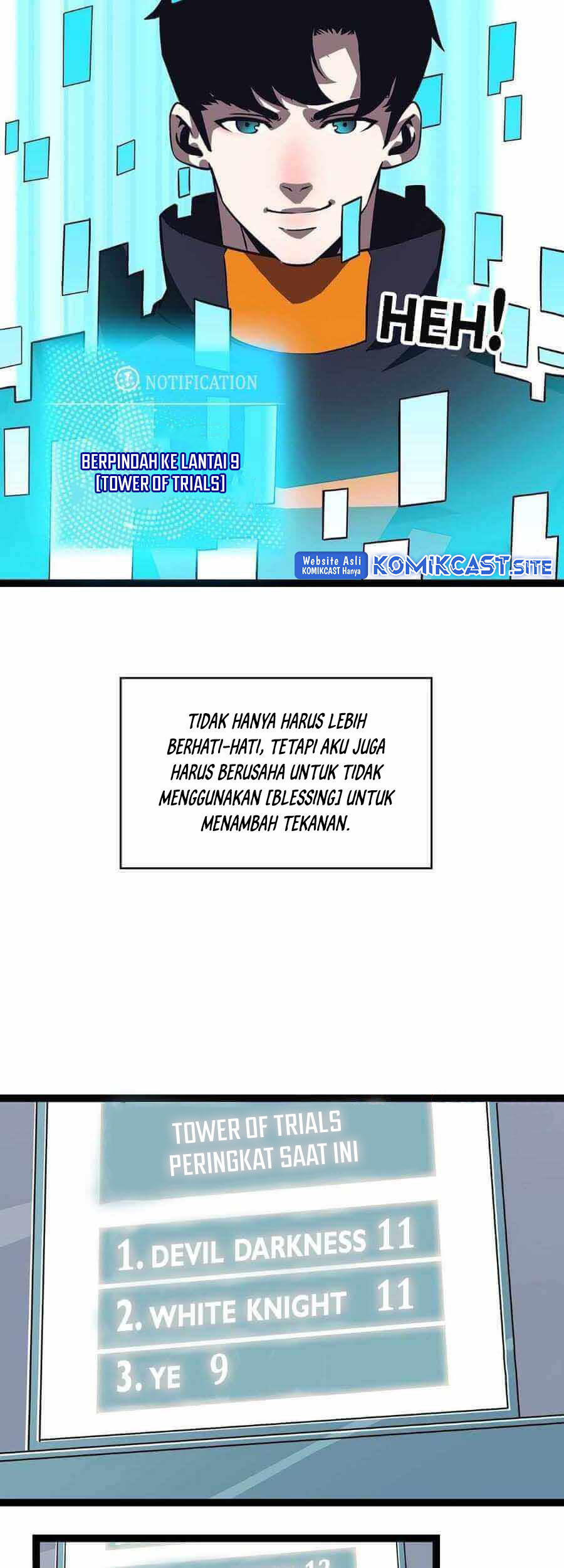 It all starts with playing game seriously Chapter 50 Gambar 9