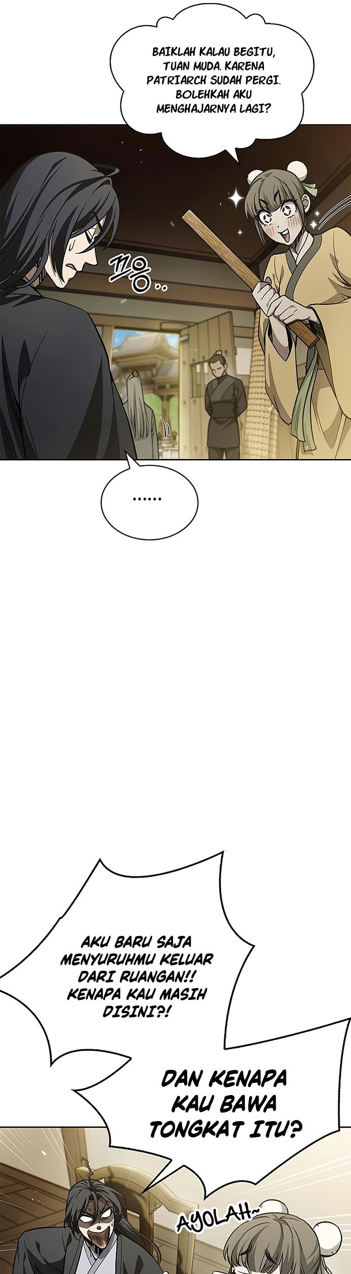 Heavenly Grand Archive’s Young Master Chapter 15 Gambar 28