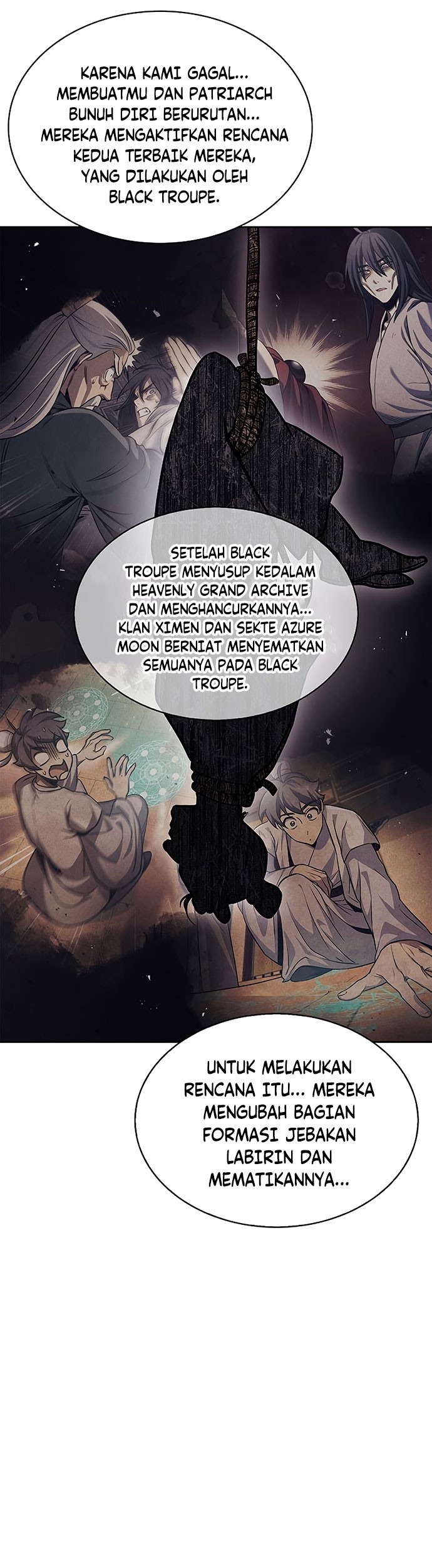 Heavenly Grand Archive’s Young Master Chapter 15 Gambar 44