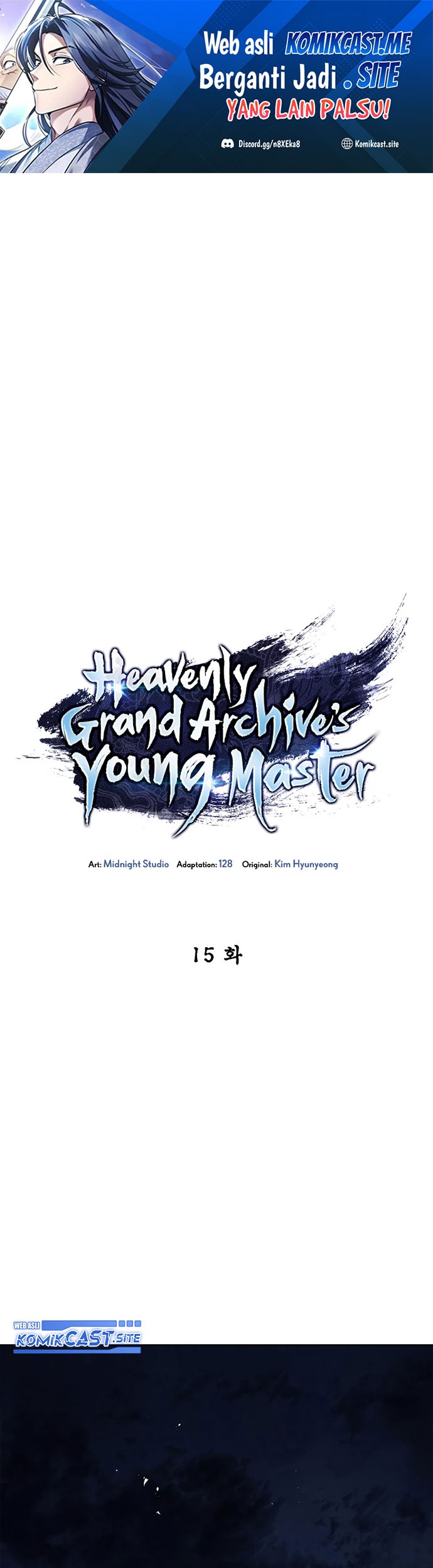Manhwa Heavenly Grand Archive’s Young Master Chapter 15 gambar nomor 2