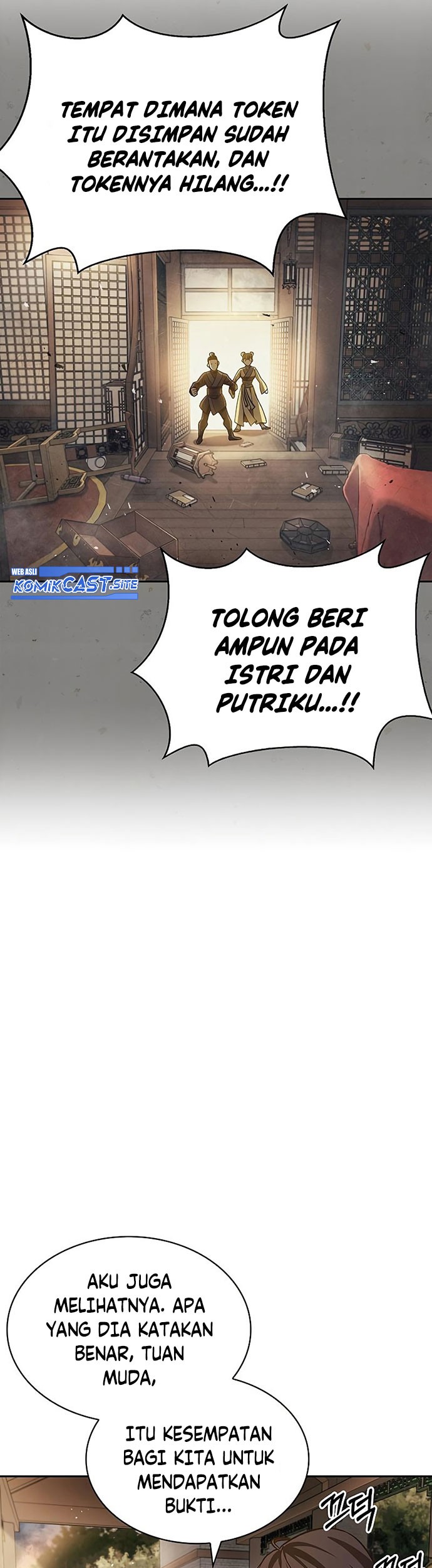 Heavenly Grand Archive’s Young Master Chapter 15 Gambar 68