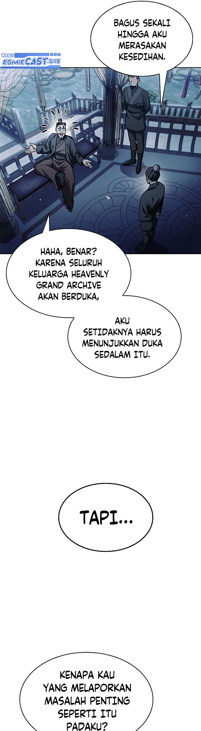 Heavenly Grand Archive’s Young Master Chapter 15 Gambar 12