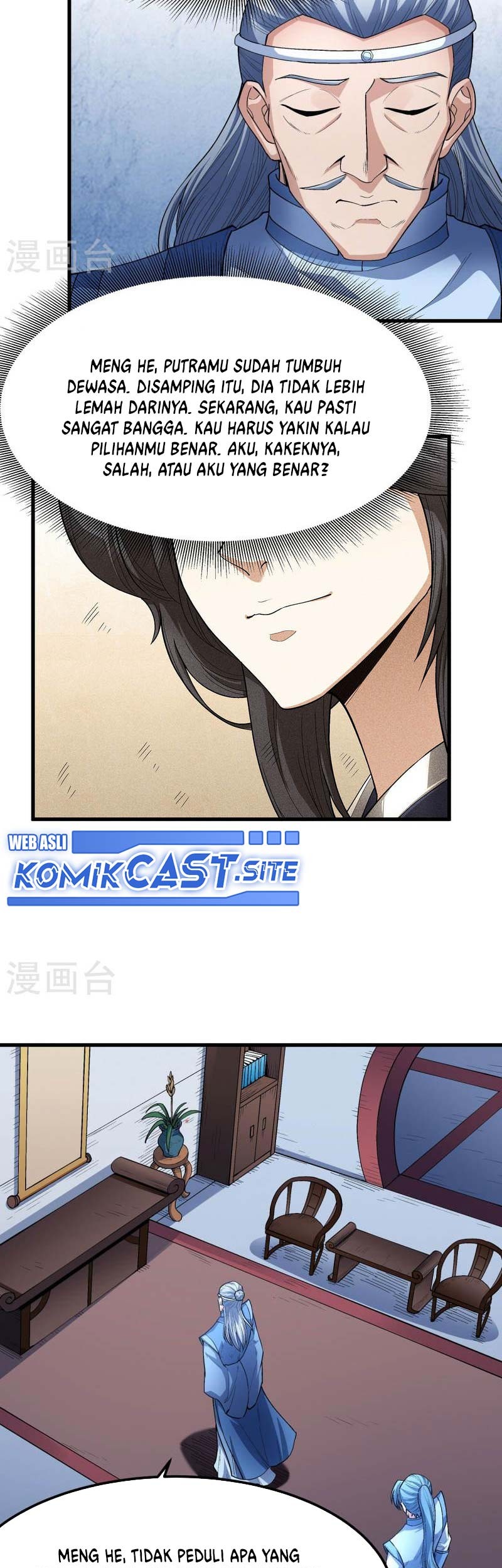 God of Martial Arts Chapter 523 Gambar 18