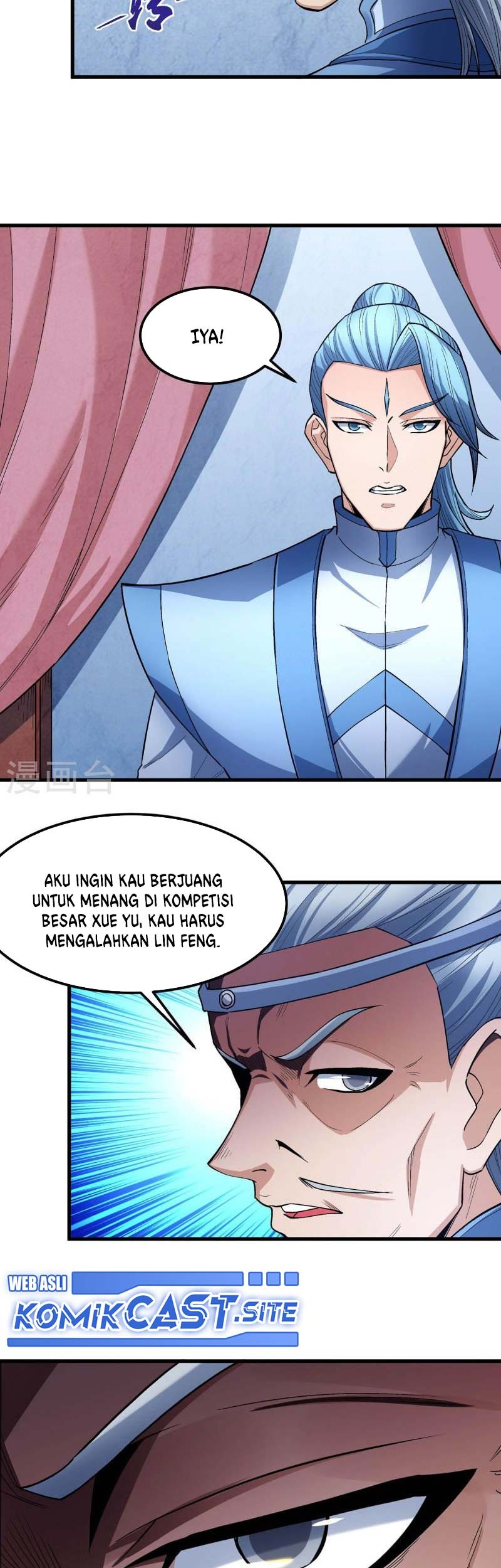 God of Martial Arts Chapter 523 Gambar 20