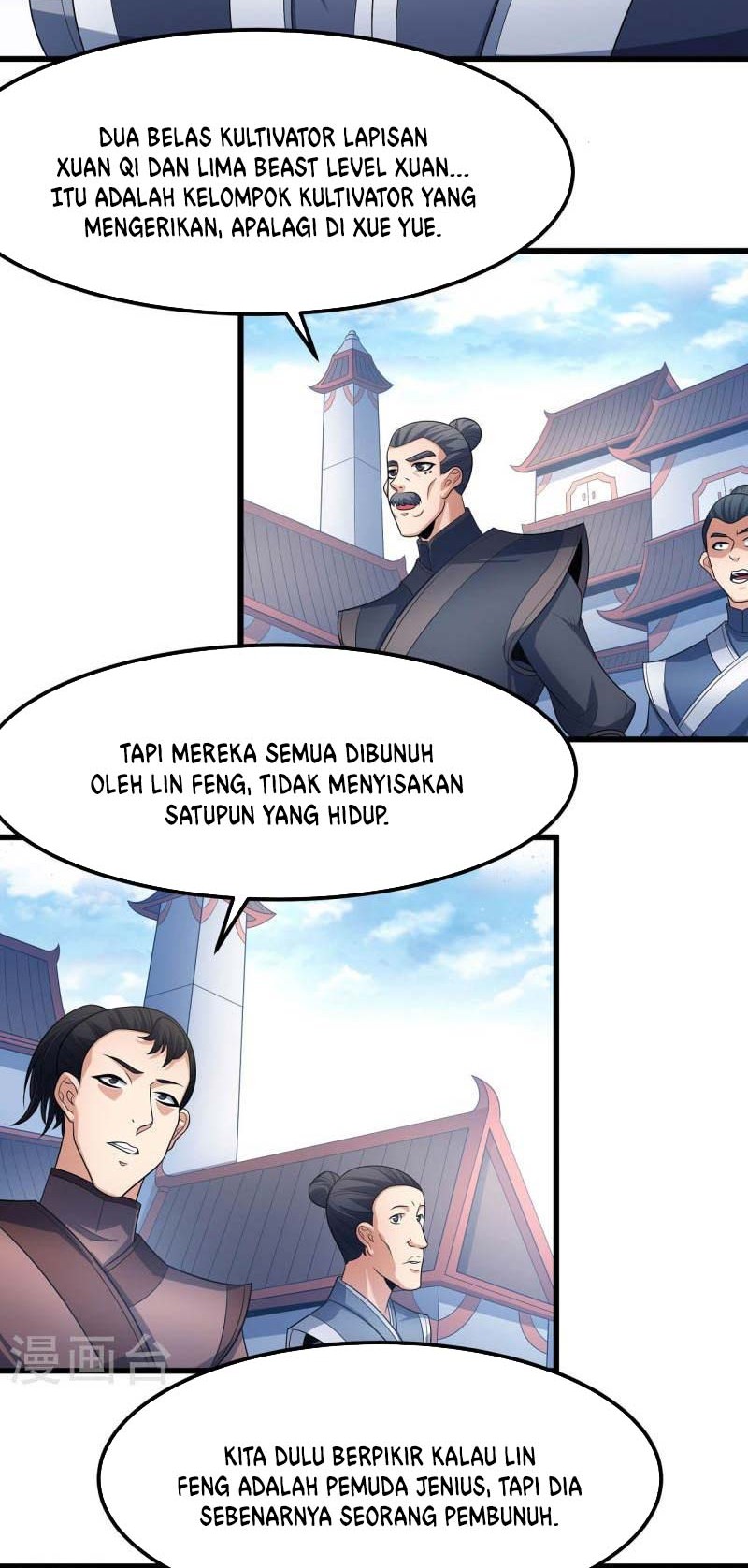 God of Martial Arts Chapter 523 Gambar 3