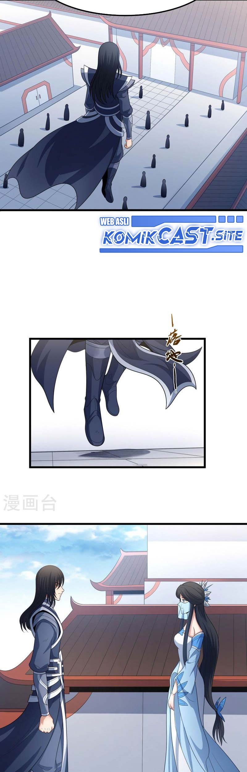 God of Martial Arts Chapter 523 Gambar 4