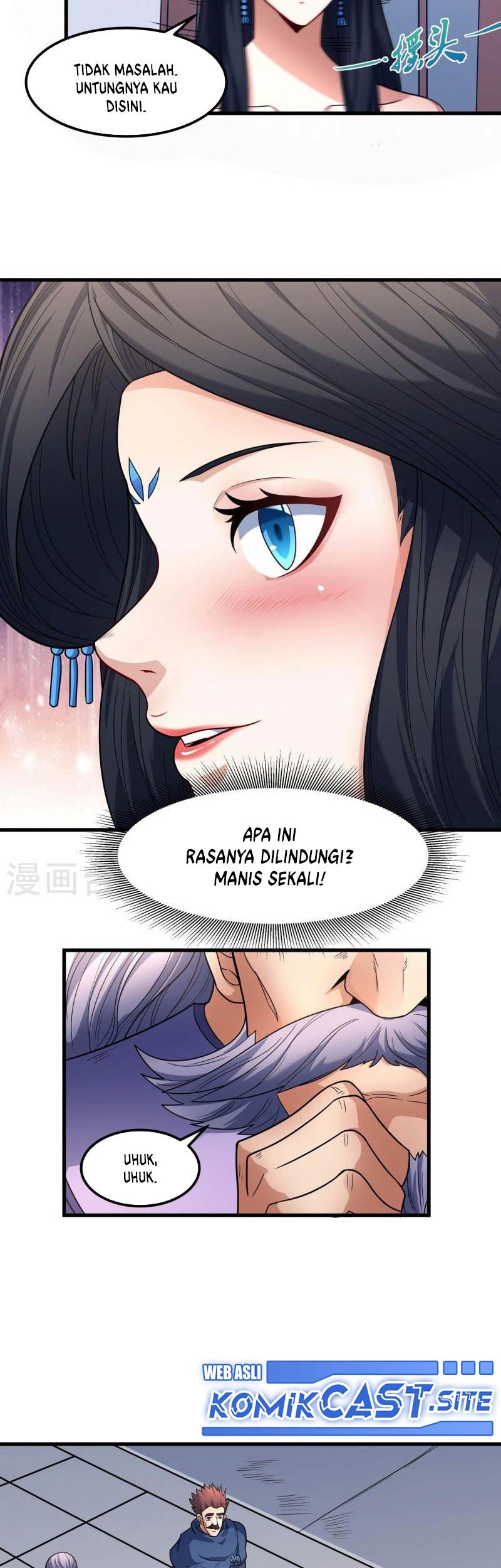 God of Martial Arts Chapter 523 Gambar 8