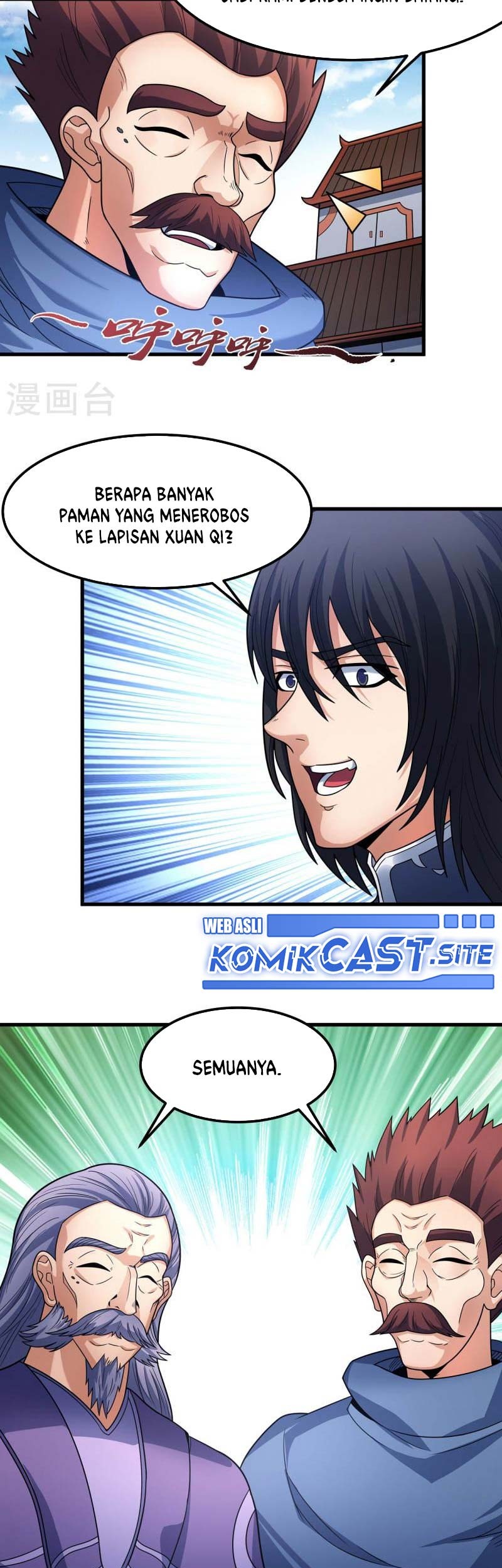 God of Martial Arts Chapter 523 Gambar 10