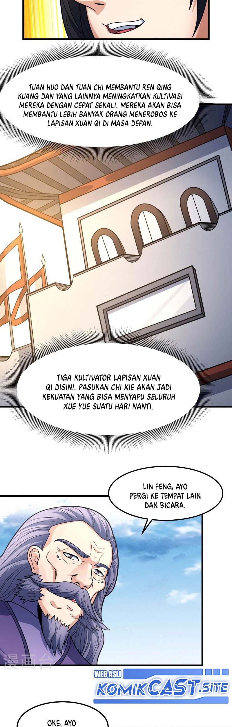 God of Martial Arts Chapter 523 Gambar 12