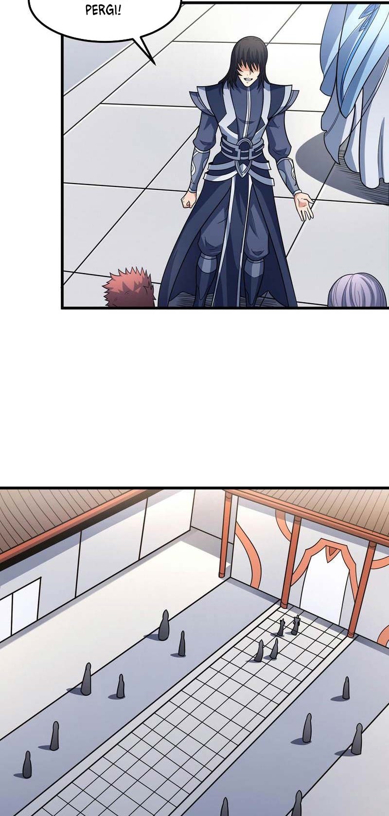 God of Martial Arts Chapter 523 Gambar 13