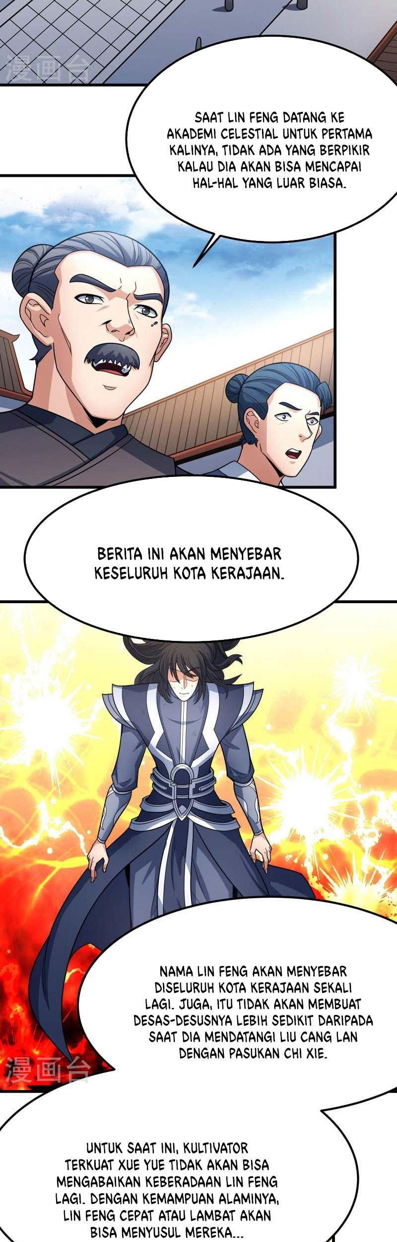 God of Martial Arts Chapter 523 Gambar 14