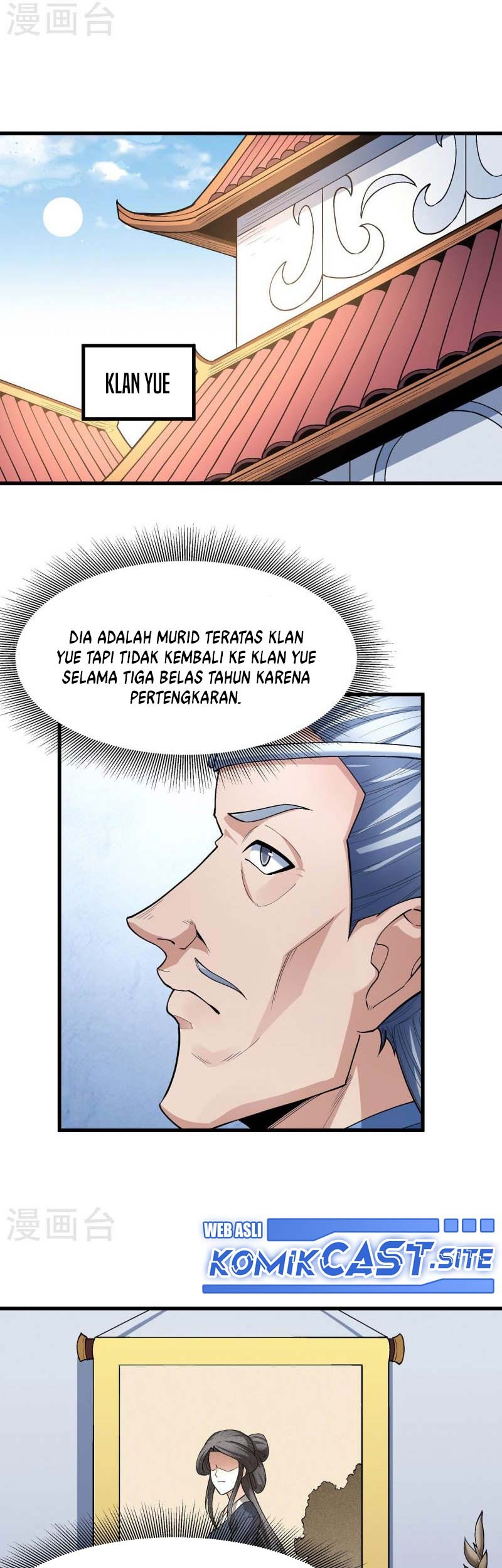 God of Martial Arts Chapter 523 Gambar 16