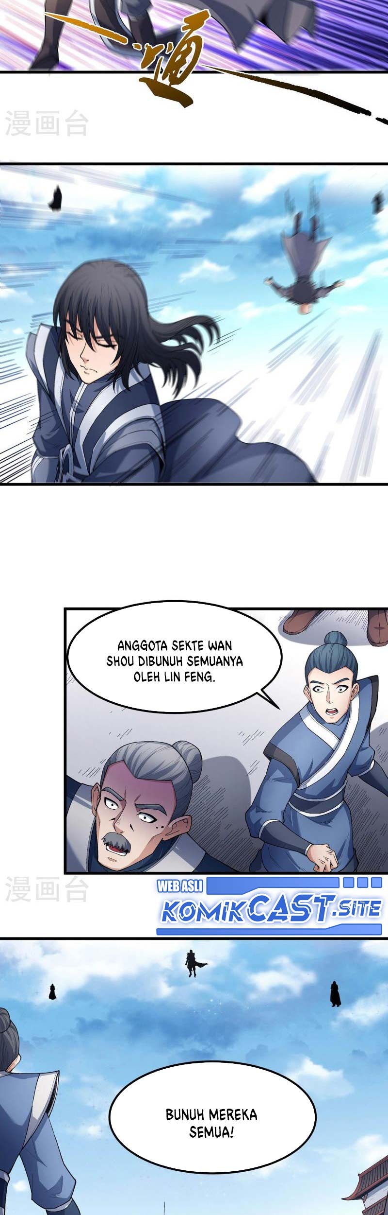 God of Martial Arts Chapter 522 Gambar 18
