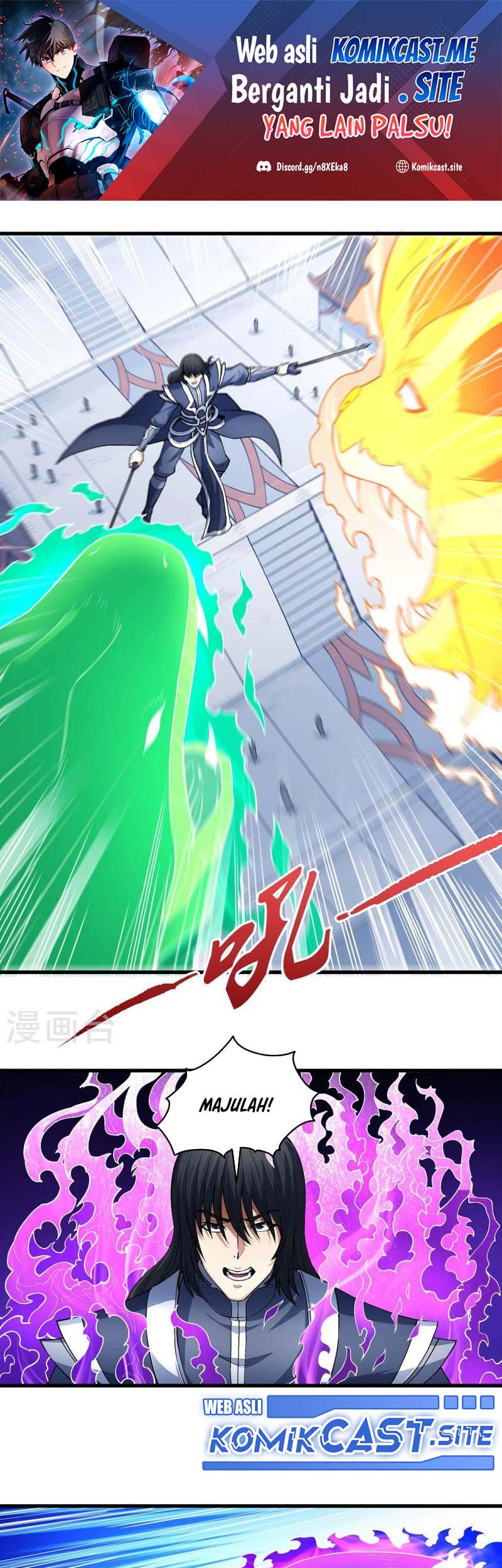 Manhua God of Martial Arts Chapter 522 gambar nomor 2