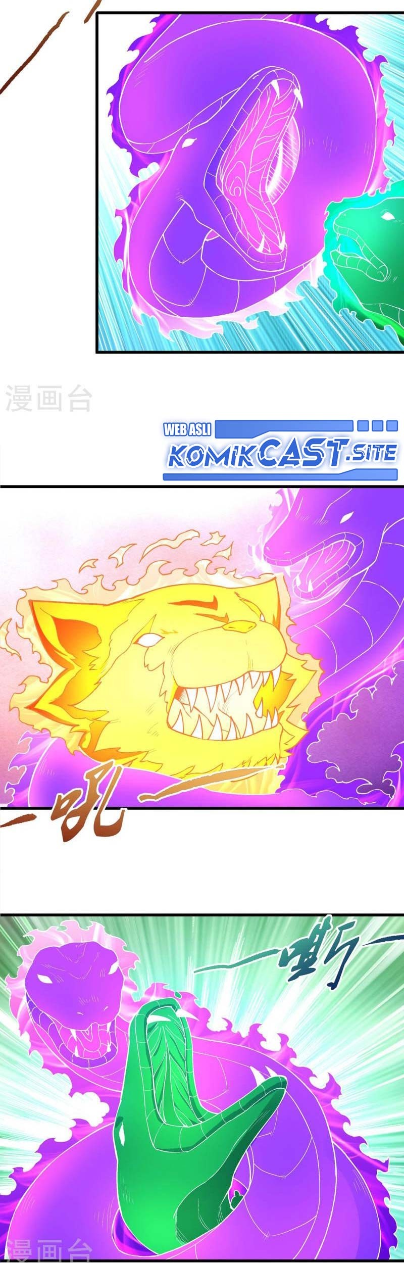 God of Martial Arts Chapter 522 Gambar 4