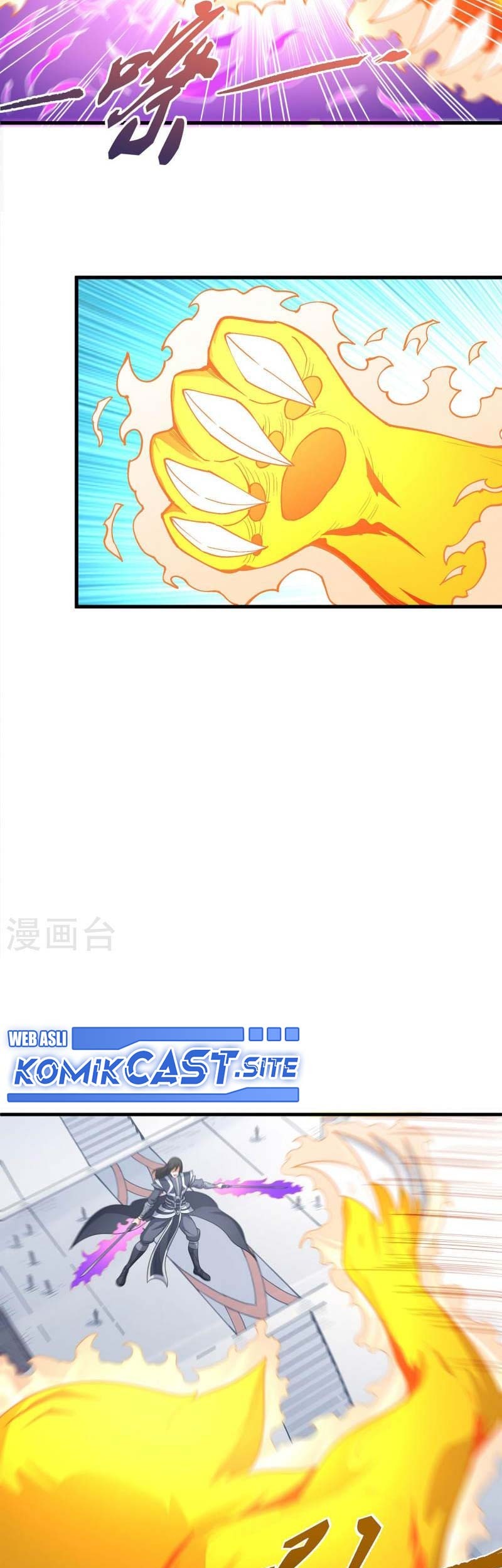 God of Martial Arts Chapter 522 Gambar 6