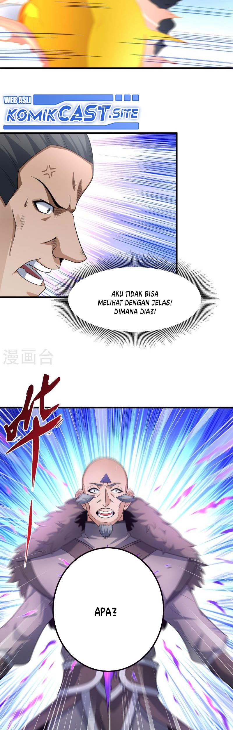 God of Martial Arts Chapter 522 Gambar 8
