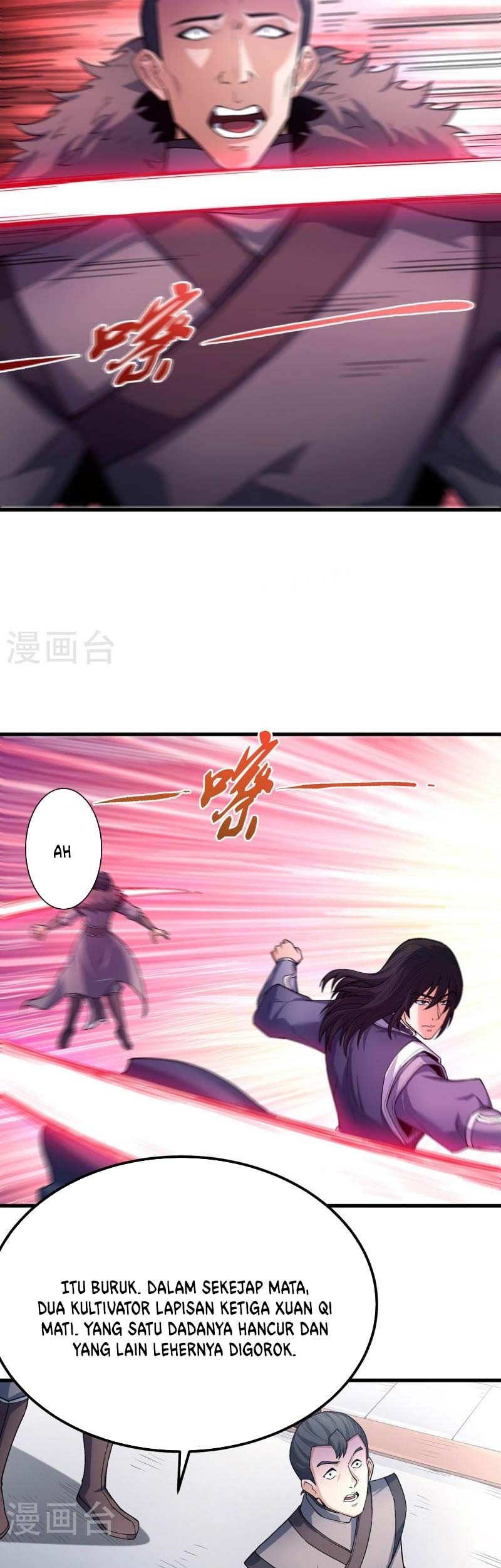 God of Martial Arts Chapter 522 Gambar 12