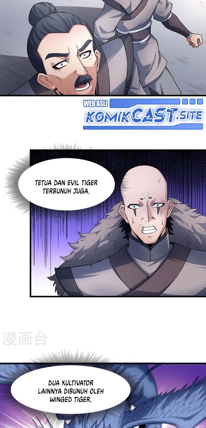 God of Martial Arts Chapter 522 Gambar 13